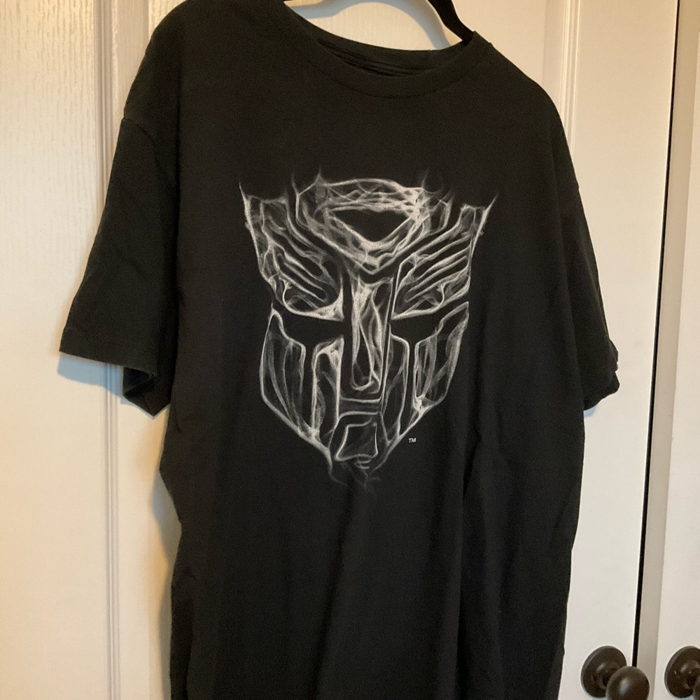Men's Black Transformers Tee